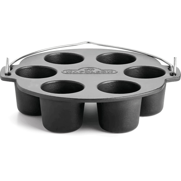 Napoleon Click to expand Napoleon Cast Iron Muffin Cooker 56061 56061 Accessory Food Prep Tool 629162560612