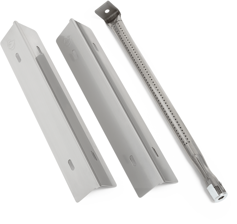 Napoleon Napoleon 1 Burner & 2 Sear Plates for Prestige PRO 665/825 S87012 S87012 Part Sear Plate 629162870124