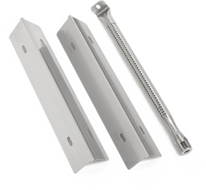 1 Burner & 2 Sear Plates for Rogue Series, Prestige 500 and PRO 500 Model Gas Grills - S87001