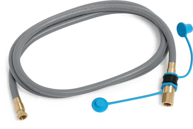 Napoleon Napoleon 10' Natural Gas hose with 1/2" Quick Connect S85003 S85003 Part Hose & Regulator 629162850034