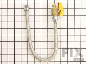Napoleon 16" St.st Flex C/w Shut Off W175-0210