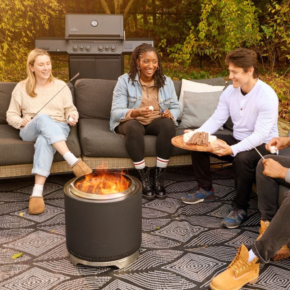 NAP Timberwolf Wood Fire pit, Medium (18