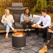 Napoleon Napoleon 18" Timberwolf Smokeless Fire Pit Black / Wood NWFPMTI-PHM Outdoor Fireplace 629169095780