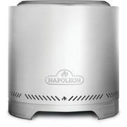 Napoleon Napoleon 18" Timberwolf Smokeless Fire Pit Wood / Stainless Steel NWFPMTI-SS Firepit Table Round 629169095797
