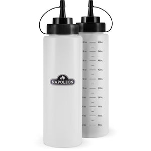 Napoleon 2-Piece Squeeze Bottles