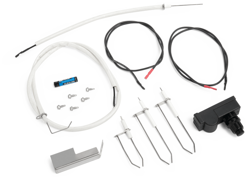 Napoleon Napoleon 2 Spark Igniter & Electrode Kit for Prestige 308/450 after 2005 S89001 S89001 Part Igniter, Electrode & Collector Box 629162890016