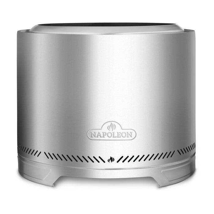 Napoleon Napoleon 22" Timberwolf Smokeless Fire Pit Stainless Steel / Wood NWFPLTI-SS Outdoor Fireplace 629169095773