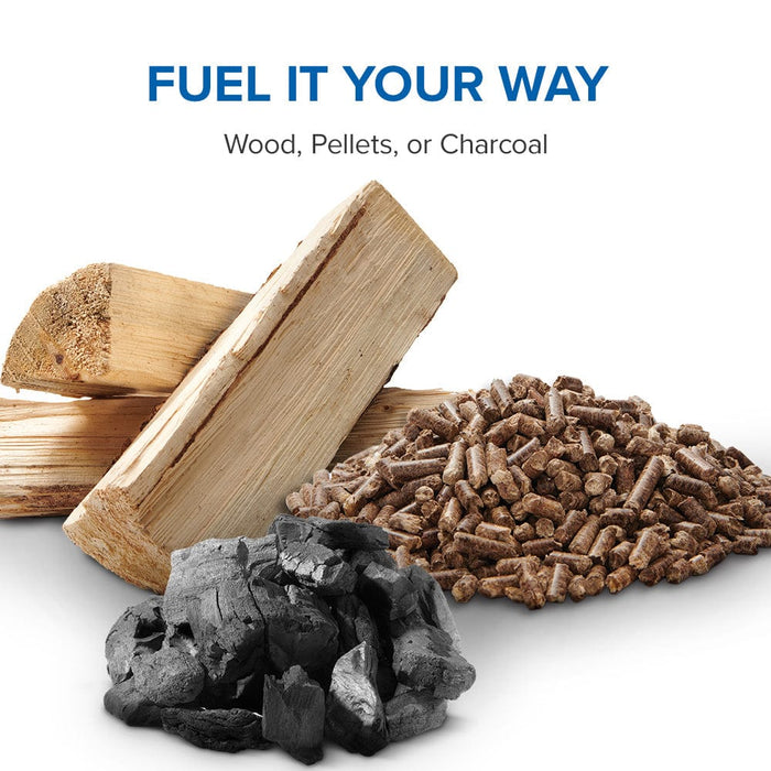 Napoleon Napoleon 22" Timberwolf Smokeless Fire Pit Stainless Steel / Wood NWFPLTI-SS Outdoor Fireplace 629169095773