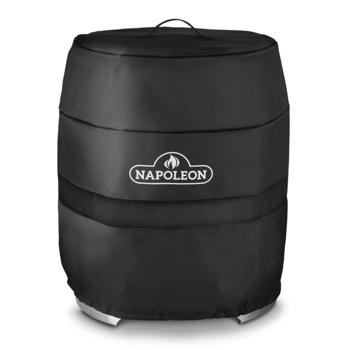 Napoleon Napoleon 22" Timberwolf Smokeless Fire Pit Stainless Steel / Wood NWFPLTI-SS Outdoor Fireplace 629169095773