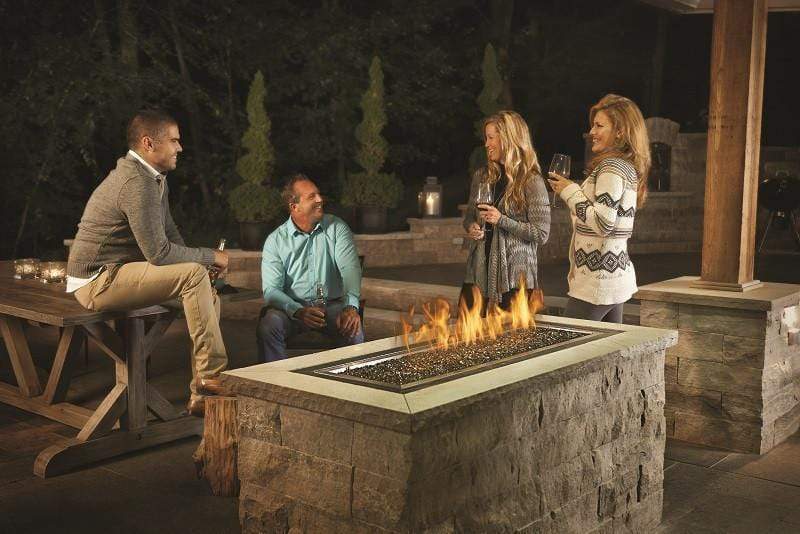 Napoleon Napoleon 48" Linear Patioflame GPFL48 Propane / Stainless Steel GPFL48 Part Burner Kit Square 629162114150