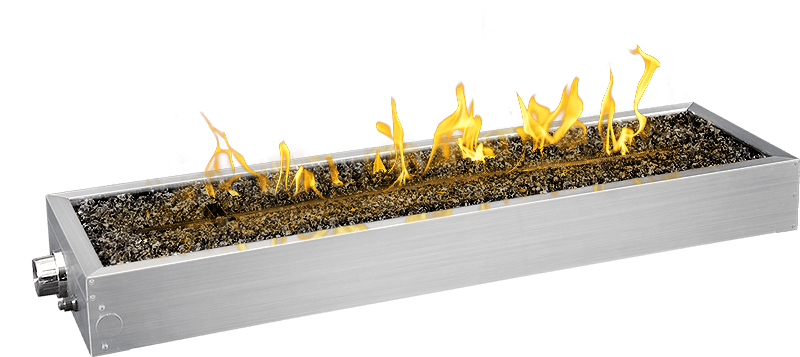 Napoleon Napoleon 48" Linear Patioflame GPFL48 Propane / Stainless Steel GPFL48 Part Burner Kit Square 629162114150