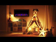 Napoleon Napoleon 50" Entice Wall Mount Electric Fireplace NEFL50CFH Wall Mount Electric Fireplace