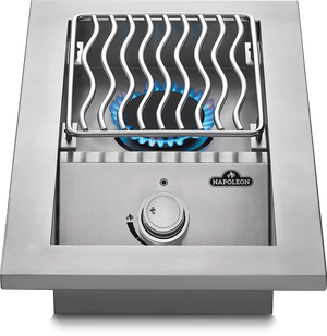 Napoleon 500 Series 10" Built-In Single Range Drop-In Burnet BI10RT