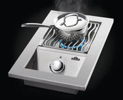 Napoleon Napoleon 500 Series 10" Built-In Single Range Drop-In Burnet BI10RT Outdoor Kitchen Side Burner