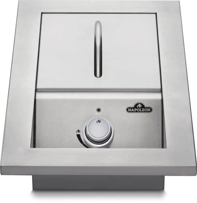 Napoleon Napoleon 500 Series 10" Built-In Single Range Drop-In Burnet BI10RT Outdoor Kitchen Side Burner