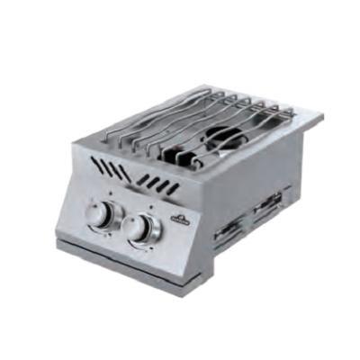 Napoleon Napoleon 500 Series 12" Built-In Inline Dual Range Burner BI12RT Outdoor Kitchen Side Burner