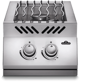 Napoleon Napoleon 500 Series 12" Built-In Inline Dual Range Burner BI12RT Outdoor Kitchen Side Burner