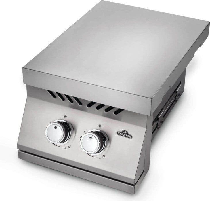 Napoleon Napoleon 500 Series 12" Built-In Inline Dual Range Burner BI12RT Outdoor Kitchen Side Burner