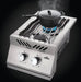 Napoleon Napoleon 500 Series 12" Built-In Inline Dual Range Burner BI12RT Outdoor Kitchen Side Burner