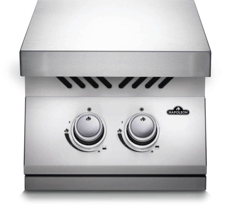 Napoleon Napoleon 500 Series 12" Built-In Inline Dual Range Burner BI12RT Outdoor Kitchen Side Burner