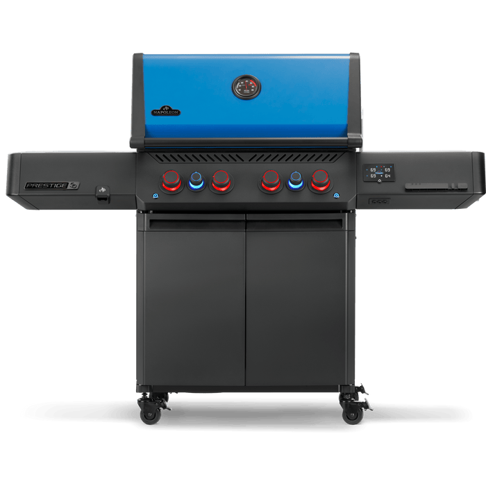 Napoleon Napoleon 50th Anniversary Edition Prestige 500 Gas Grill P500VXRSIBPK-PHM-50 Freestanding Gas Grill 629162160058