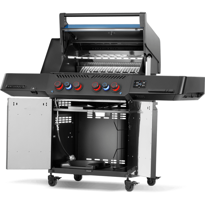 Napoleon Napoleon 50th Anniversary Edition Prestige 500 Gas Grill P500VXRSIBPK-PHM-50 Freestanding Gas Grill 629162160058