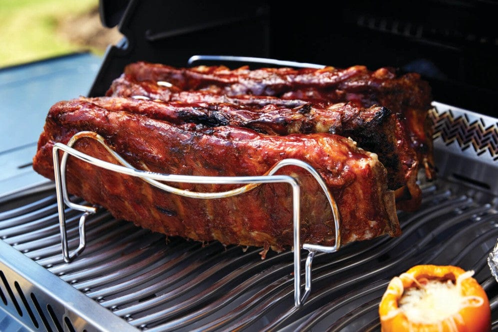 Stainless Steel Rib Roast Napoleon Rib Rack Portable Bbq Buy