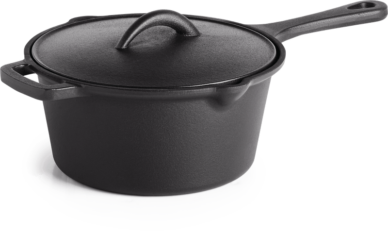 Napoleon Napoleon 56051 Cast Iron Sauce Pan w/ Lid 56051 Cookware & Bakeware 629162560513