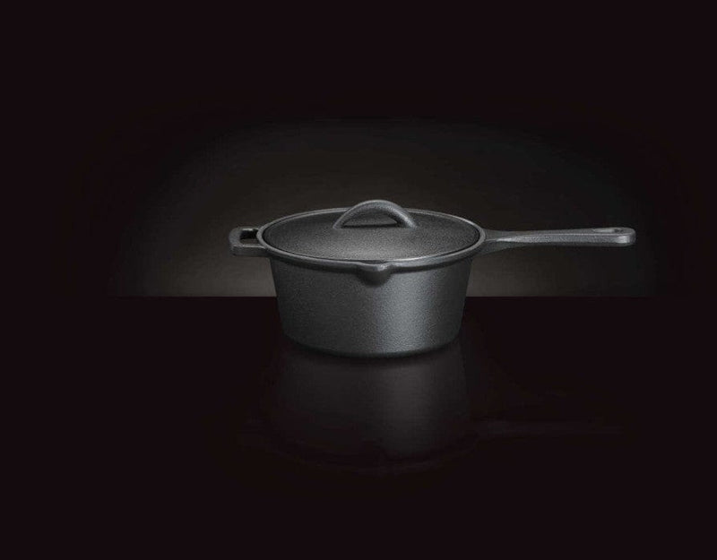 Napoleon Napoleon 56051 Cast Iron Sauce Pan w/ Lid 56051 Cookware & Bakeware 629162560513