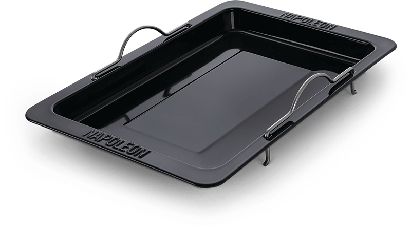 Napoleon Napoleon 56055 Roasting Pan (Rogue/Prestige/PRO) 56055 Accessory Grill Basket & Topper 629162560551