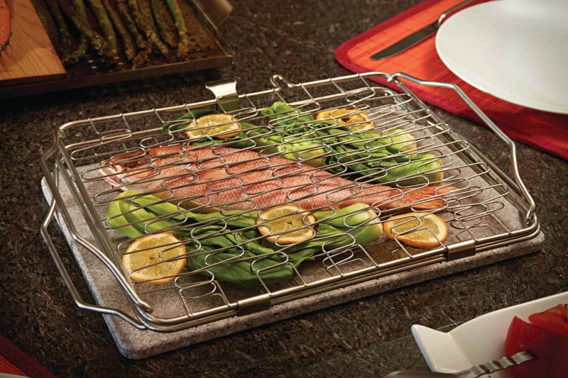 Napoleon Napoleon 57012 Flexible Grill Basket 57012 Accessory Grill Basket & Topper 629162570123