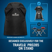 Napoleon Napoleon 61287 TravelQ PRO285 On Stand Cover Grill Cover 61287 Accessory Cover BBQ Portable 629162612878