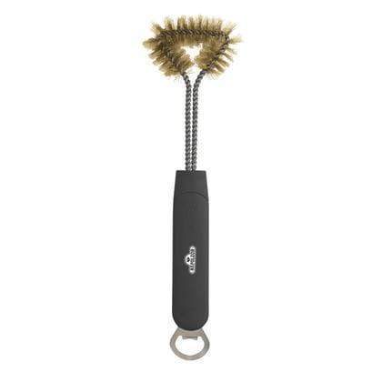 Napoleon Napoleon 62012 Three Sided Grill Brush With Bottle Opener 62012 Accessory Cleaning Brush 629162620125