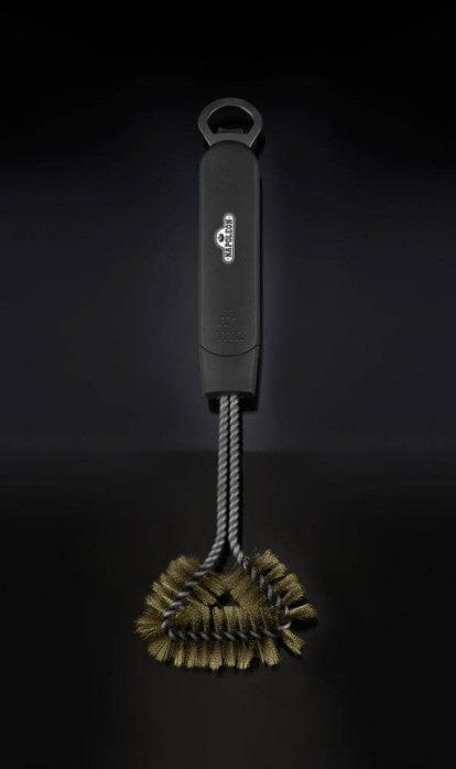 Napoleon 62058 Triple Row Grill Brush with Brass Bristles