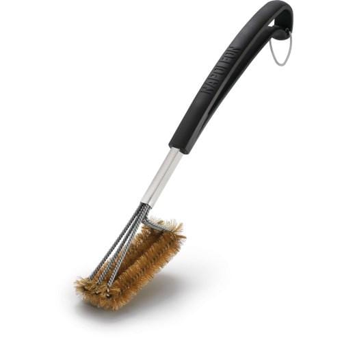 Napoleon Napoleon 62062 Brass Bristle Triple-Row Vertical Grill Brush 62062 Accessory Cleaning Brush 629162620620