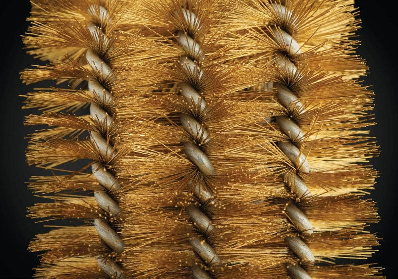Napoleon Napoleon 62062 Brass Bristle Triple-Row Vertical Grill Brush 62062 Accessory Cleaning Brush 629162620620
