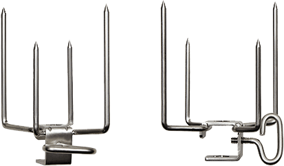 Napoleon Napoleon 64002 Commercial Quality Rotisserie Forks 64002 Accessory Rotisserie