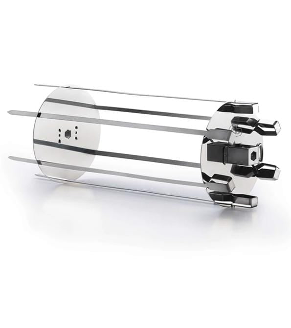 Napoleon Napoleon 64008 Rotisserie Shish Kebab Wheel 64008 Accessory Rotisserie 629162640086