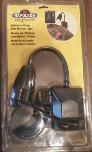 Napoleon Napoleon 64040 Heavy Duty Motor With Light (Fits All Rotisserie Kits) 64040 Accessory Rotisserie 629162640451