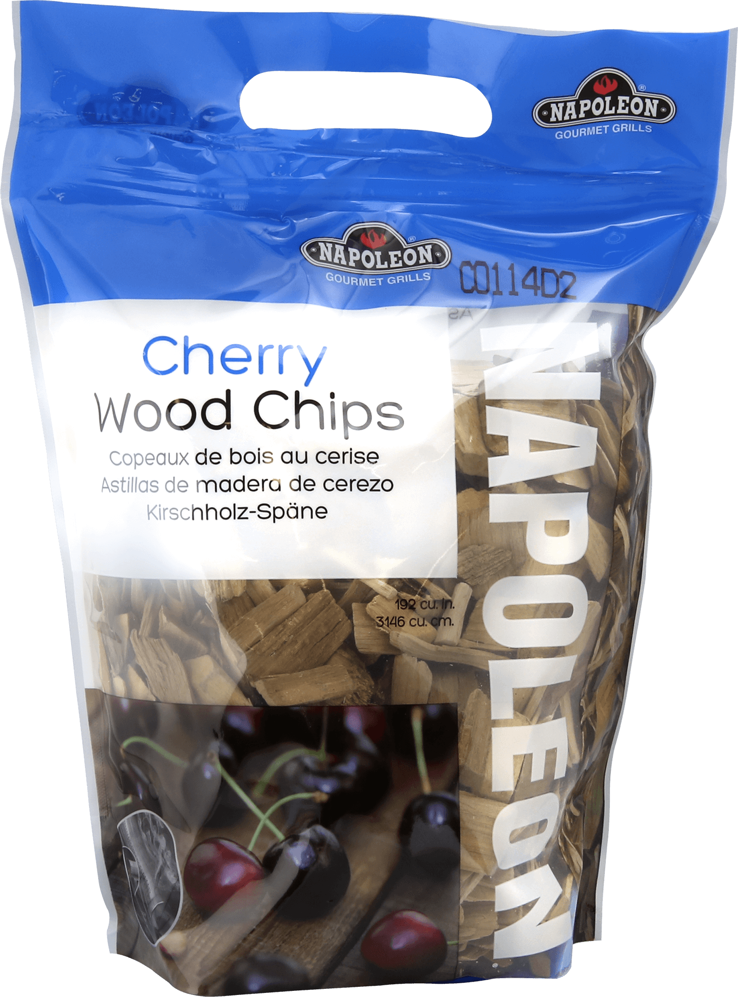 Napoleon Napoleon 67005 Cherry Wood Chips 67005 Accessory Smoker Wood Chip & Chunk 629162670052