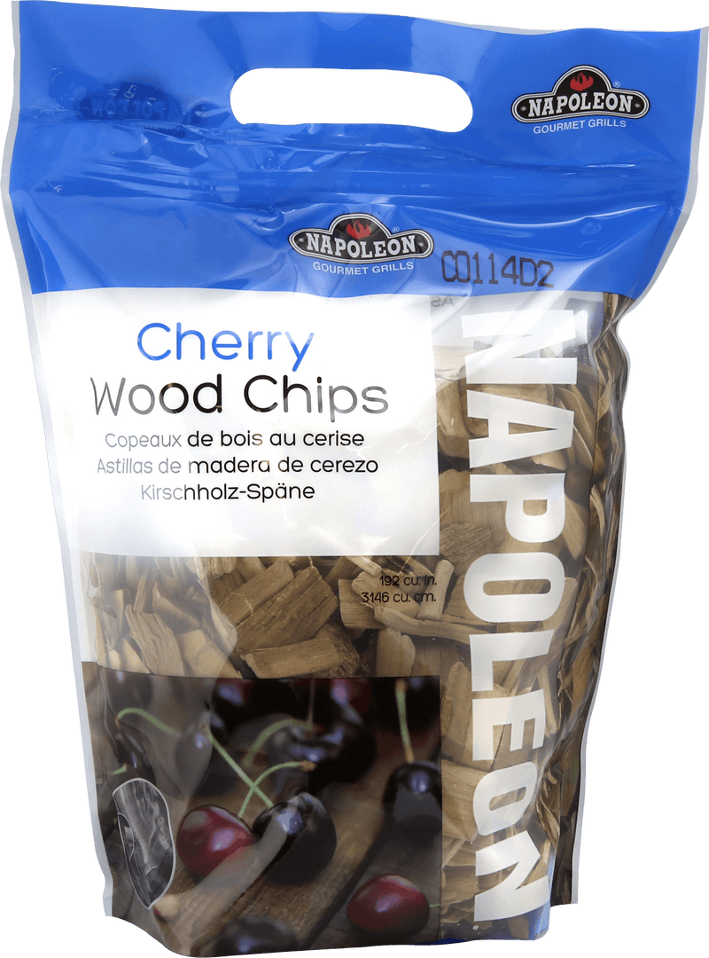 Napoleon Napoleon 67005 Cherry Wood Chips 67005 Accessory Smoker Wood Chip & Chunk 629162670052