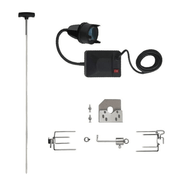 Napoleon Napoleon 69100 Heavy Duty Rotisserie Kit W/ Motor & Light 69100 Accessory Rotisserie 629162691002
