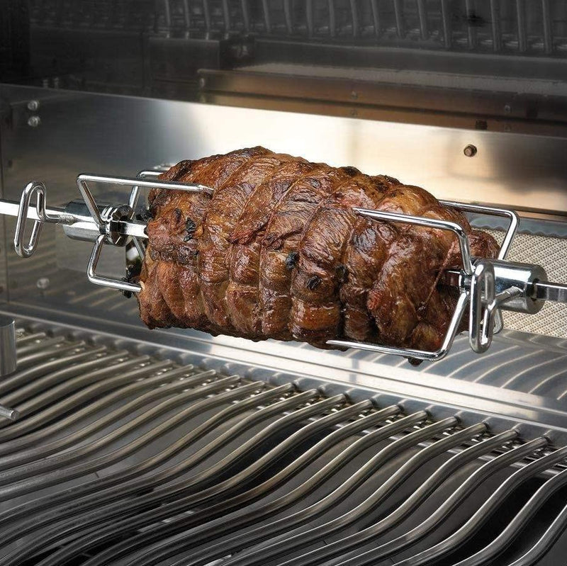 Napoleon Napoleon 69100 Heavy Duty Rotisserie Kit W/ Motor & Light 69100 Accessory Rotisserie 629162691002
