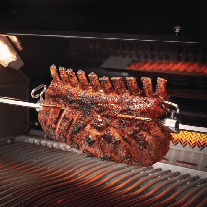 Napoleon Napoleon 69100 Heavy Duty Rotisserie Kit W/ Motor & Light 69100 Accessory Rotisserie 629162691002