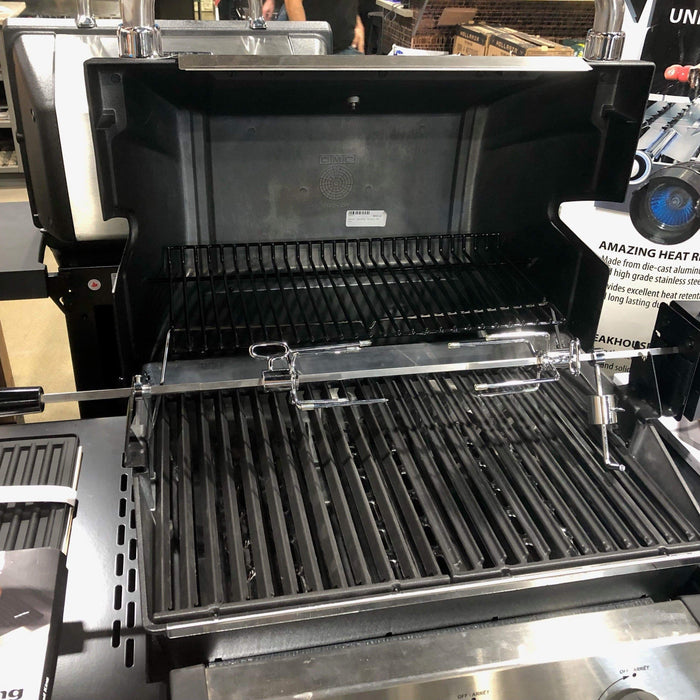 Napoleon Napoleon 69100 Heavy Duty Rotisserie Kit W/ Motor & Light 69100 Accessory Rotisserie 629162691002