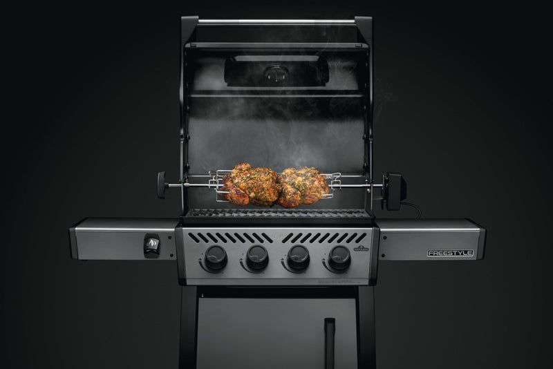 Napoleon Napoleon 69301 Rotisserie set for Freestyle Series 69301 Accessory Rotisserie 629162693013