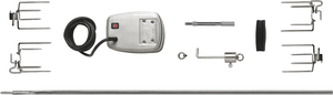 Napoleon 69331 Commercial Grade Rotisserie Kit For Extra Large Grills (for PRO825,665 & P665, PRO605CSS)