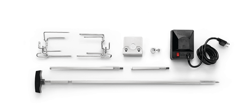Napoleon Napoleon 69911 Rotisserie Kit (365,425,525,665 models) 69911 Accessory Rotisserie 629162699114