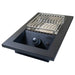 Napoleon Napoleon 700 Series 10" Built-in Single Infrared Drop-In Burner BIB10IR, Matte Black Natural Gas / Matte Black BIB10IRNMK Outdoor Kitchen Side Burner 629162154910