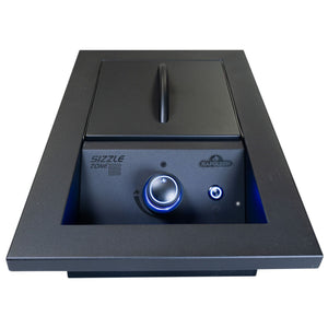 Napoleon 700 Series 10" Built-in Single Infrared Drop-In Burner BIB10IR, Matte Black